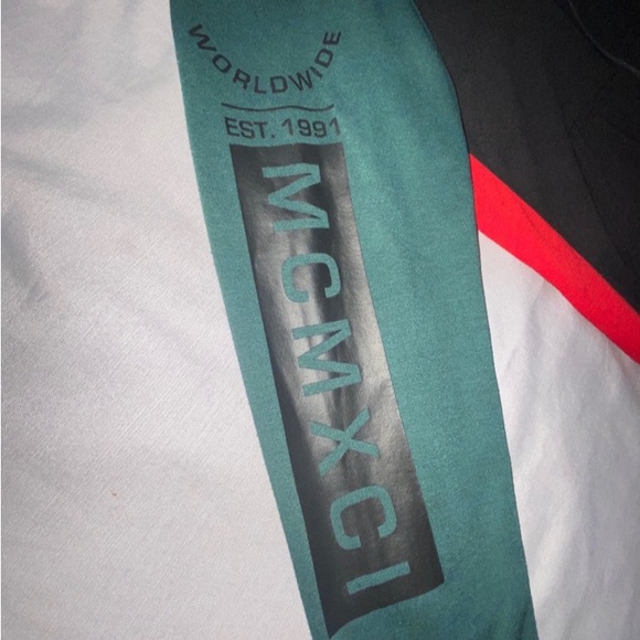 Southpole Full Zip Hoodie Jacket Men SZ L Pockets Activewear MCMXCI Black USA - Picture 3 of 5